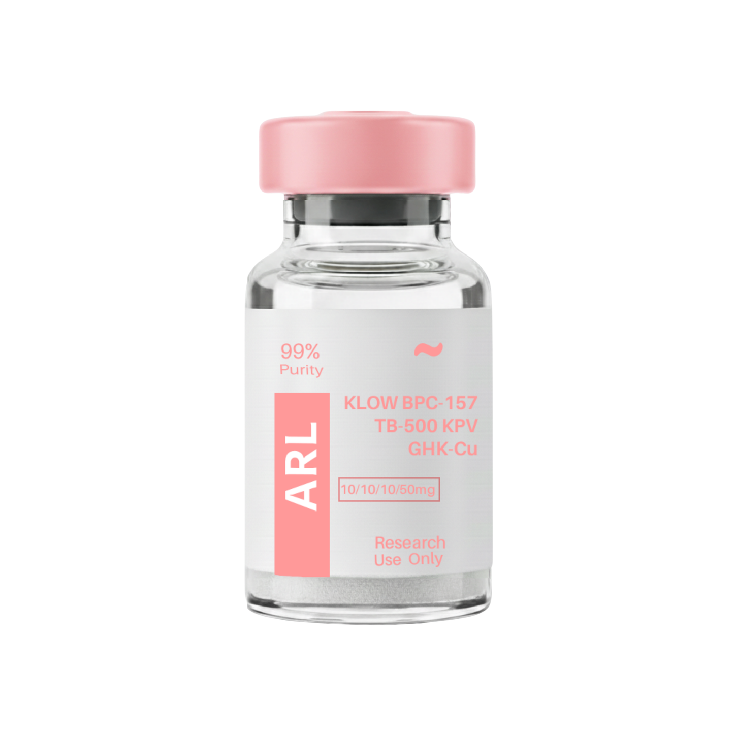 KLOW Blend - GHK-CU + TB-500 + BPC-157 + KPV 10mg