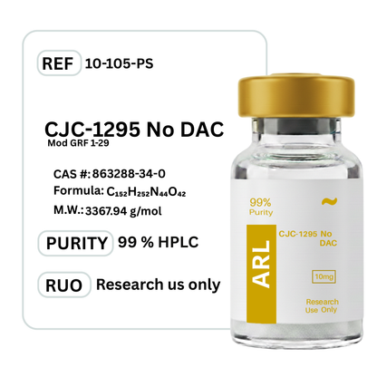 CJC-1295 (No DAC) - Premium Research Peptide