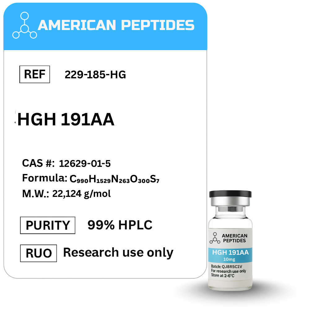HGH 191AA (Somatropin)
