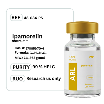 Ipamorelin - Premium Research Peptide
