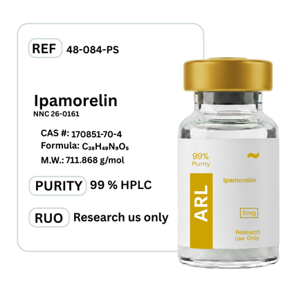 Ipamorelin - Premium Research Peptide