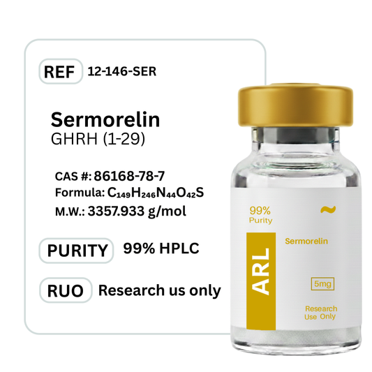 Sermorelin - Premium Research Peptide